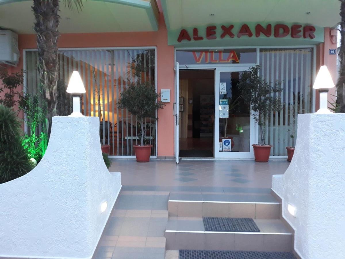 Villa Alexander Paralía Kültér fotó